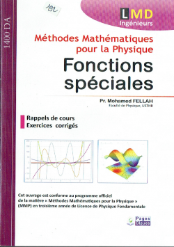 Méthodes Mathématiques pour la Physique