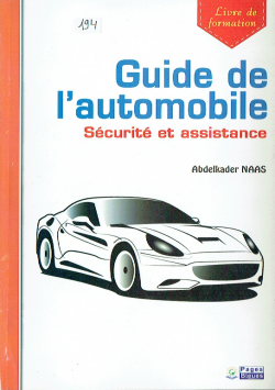 Guid de l'automobile Sécurité et assistance