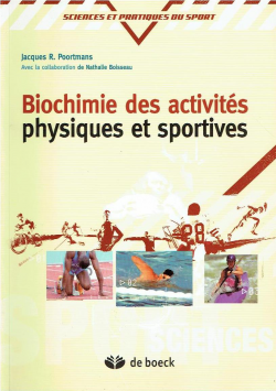 Biochimie des activités physiques et sportives