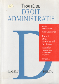 TRAITE DE DROIT ADMININISTRATIF