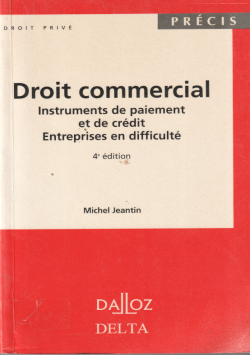 DROIT COMMERCIAL