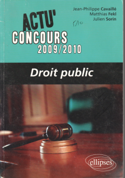 DROIT PUBLIC