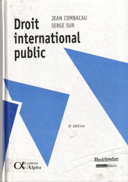 DROIT INTERNATIONAL PUBLIC