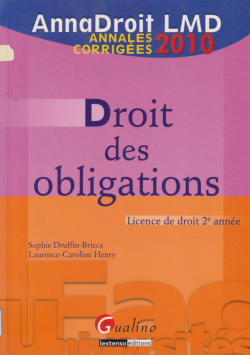 DROIT DES OBLIGATIONS