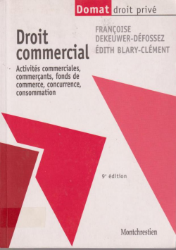 DROIT OMMERCIAL