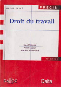 DROIT DU TRAVAIL