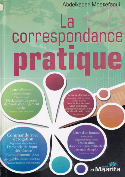 LA CORRESPONDANCE PRATIQUE