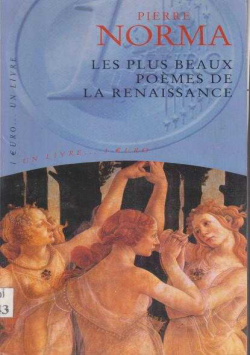 LES PLUS BEAUX PEMES DE LA RENAISSANCE