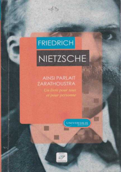 AINSI PARLAIT ZARATHOUSTRA