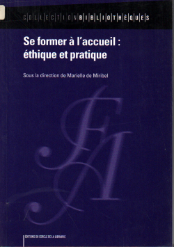 Se former à l ' accueil