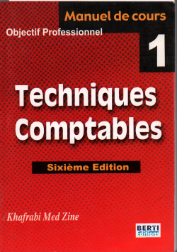 TECHNIQUE COMPTABLE