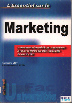 L ESSENTIEL SUR LE MARKETING