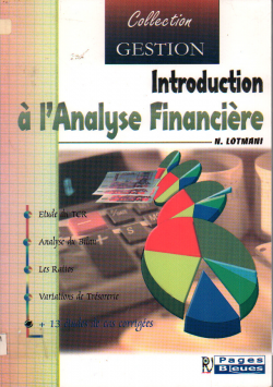 INTROCLUCTION A L ANALYSE FINANCIERE