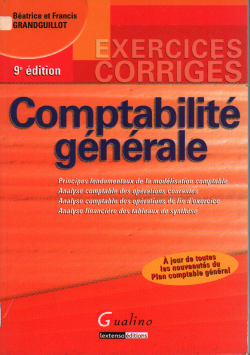 COMPTABILITE GENERALE