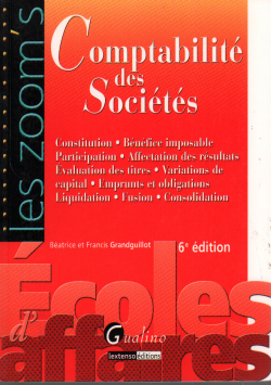 COMTAPILITE DES SOCIETES