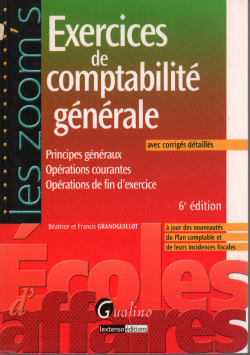 ESARCICES DE COMTABILITE GENERALE