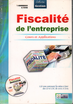 FISCALITE DE L ENTREPRISE