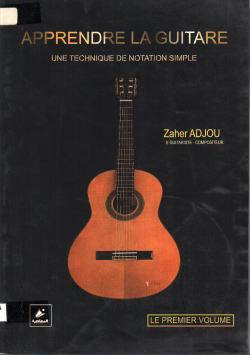 APPRENDRE LA GUTARE