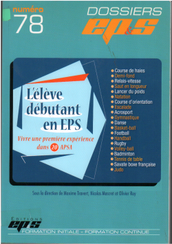 LELEVE DEBUTANT EN EPS