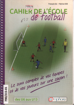 CAHIER DE L ECOLE DE FOOTALL
