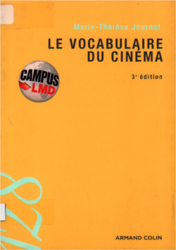 LE VOCABULAIRE DU CINéMA