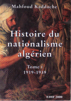 Histoire du nationalisme algérien