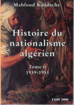 Histoire du nationalisme algérien