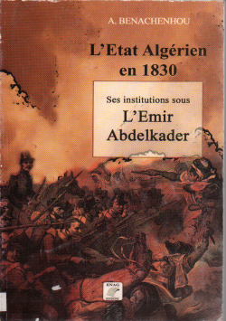 L'Etat Algérien en 1830