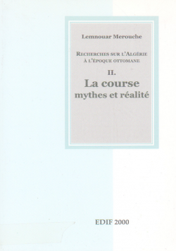 RECHERCHES SUR L'ALGERIE A L'EPOQUE OTTOMANE 2