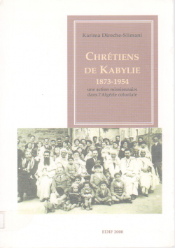 CHRETIENS DE KABYLIE 1873 - 1954