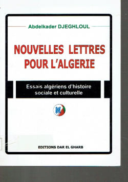 NOUVELLES LETTRES POUR L'ALGERIE