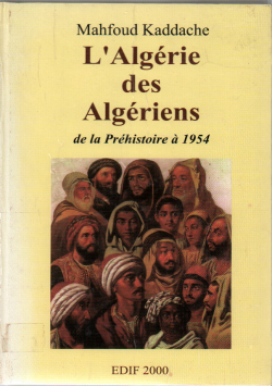 L'Algérie des Algériens