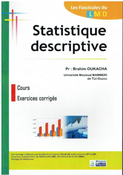 Statistique descriptive : Cours - Exercices corrigés