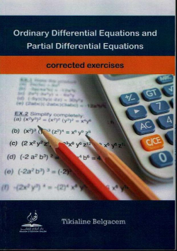 Ordinary Differentail Equations and Partial Differential Equations corrected exercises