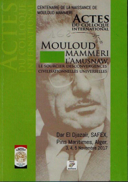 MOULOUD MAMMERI L'AMUSNAW LE SOURCIER DESCONVERGENCES CIVILISATIONNELLES UNIVERSELLES