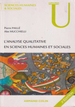 L ' ANALYSE QUALITATIVE EN SCIENCES HUMAINES ET SOCIALES