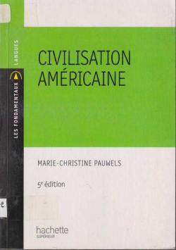 CIVILISATION AMéRICAINE