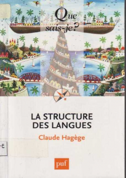 LA STRUCTURE DES LANGUES