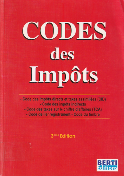 CODES des IMPOTS