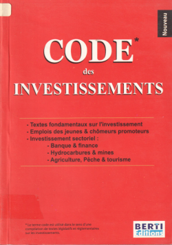 CODE des investissements