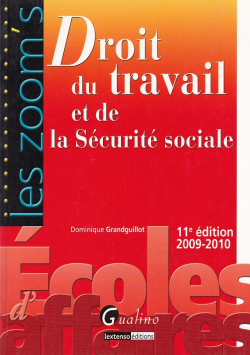DROIT DU TRAVAIL ET DE LA SECURITE SOCIALE