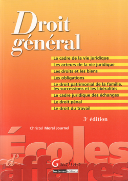 DROIT GENERAL