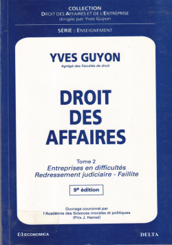 DROIT DES AFFAIRES