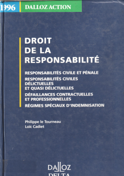 DROIT DE LA RESPONSABILITE