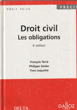 DROIT CIVIL LES OBLIGATIONS