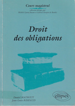 DROIT DES OBLIGATIONS