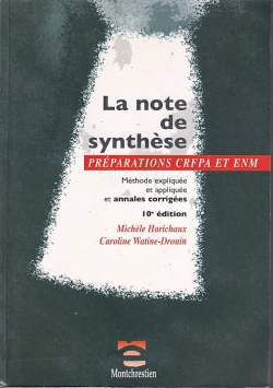 LA NOTE DE SYNTHESE