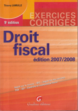 DROIT FISCAL