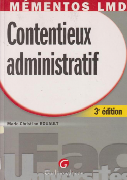 CONTENTIEUX ADMINISTRATIF