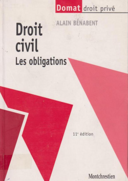DROIT CIVIL LES OBLIGATIONS